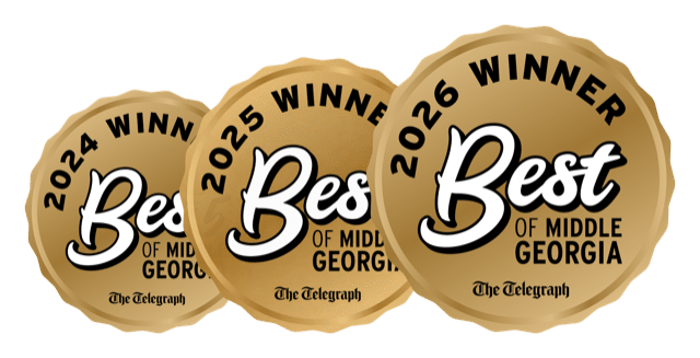 2024, 2025 and 2026 Winner - Best of Middle Georgia - The Telegraph