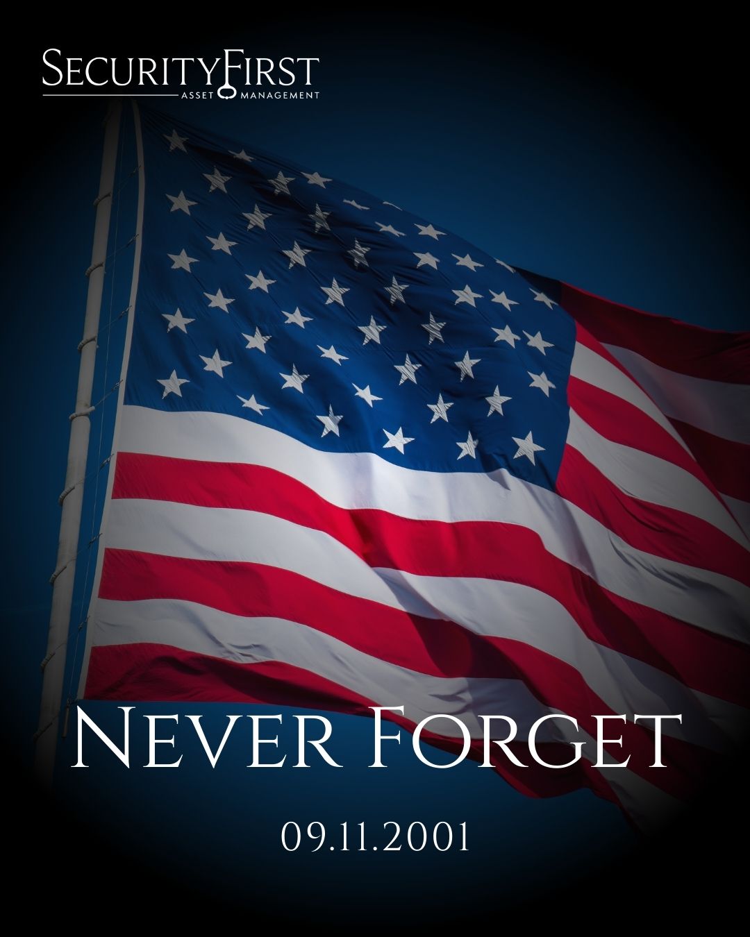 On this day, we pause to remember, reflect, and honor the lives lost and the heroes who rose to serve. #September11 #NeverForge t#sfamga #retirement #financial #thrivetuesday #financialservices #finance #financialplanning #financialadvisor #financialfreedom #business #money #entrepreneur #investment #wealthmanagement #smallbusiness